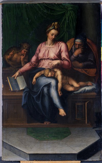 Il Silenzio by Marcello Venusti
